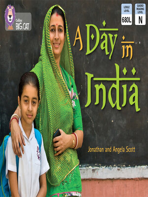 cover image of Collins Big Cat – a Day in India